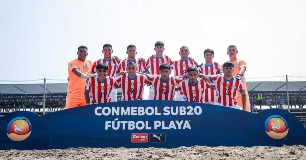Los Pynandi Sub 20 conquistan el bicampeonato sudamericano tras golear a Brasil en la final