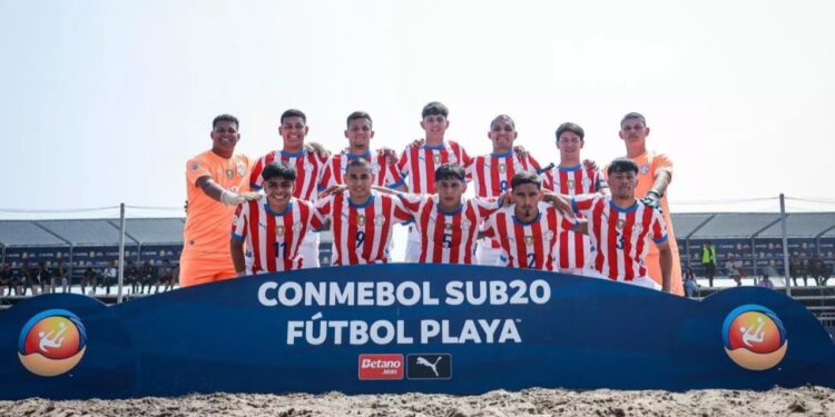 Los Pynandi Sub 20 conquistan el bicampeonato sudamericano tras golear a Brasil en la final Los Pynandi Sub 20 conquistan el bicampeonato sudamericano tras golear a Brasil en la final