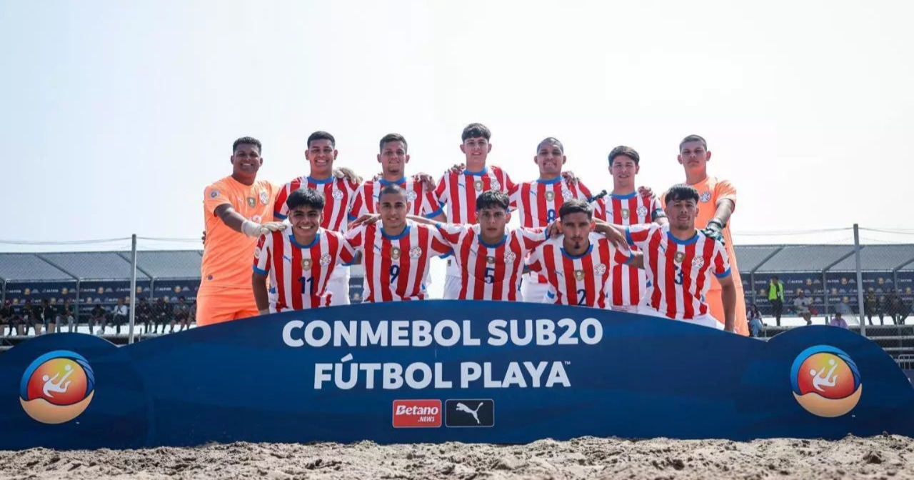Los Pynandi Sub 20 conquistan el bicampeonato sudamericano tras golear a Brasil en la final