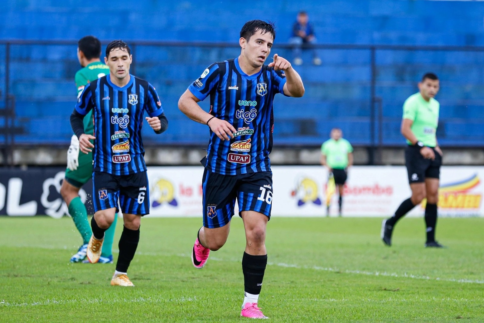 Atlántida se impone a Martín Ledesma en el Óscar Hugo Sosa por la Primera B