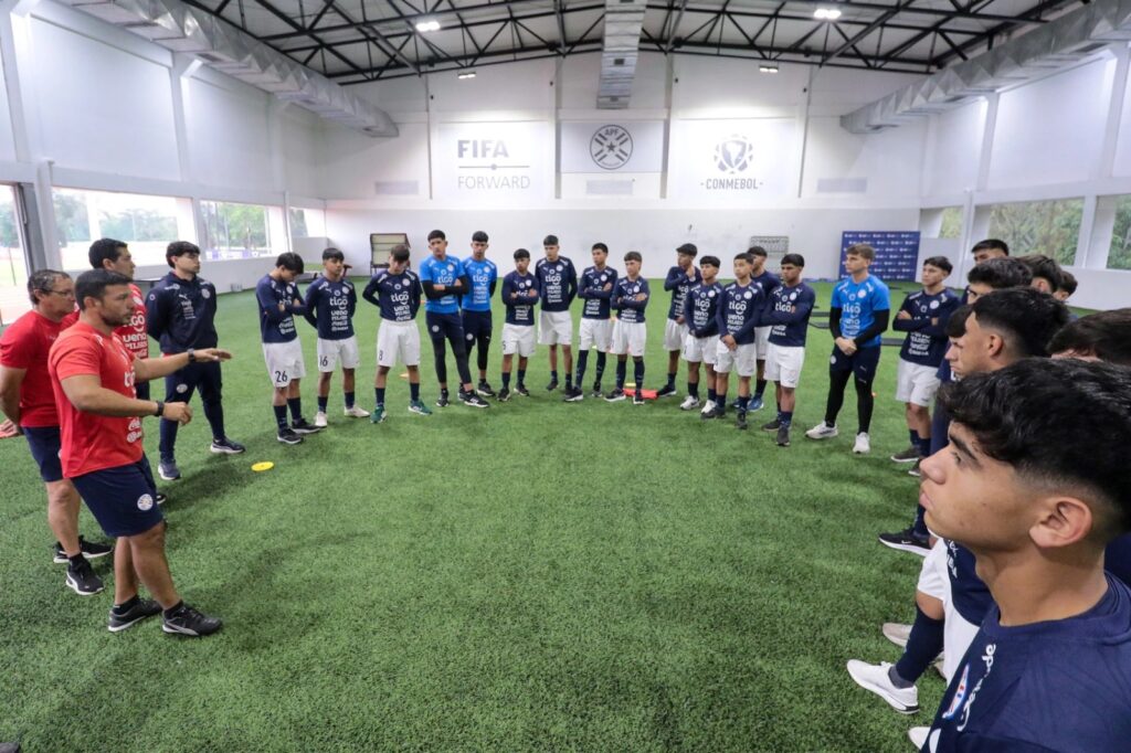 La Selección Paraguaya Sub 15 ajusta detalles para sus amistosos de preparación frente a Ecuador La Selección Paraguaya Sub 15 ajusta detalles para sus amistosos de preparación frente a Ecuador