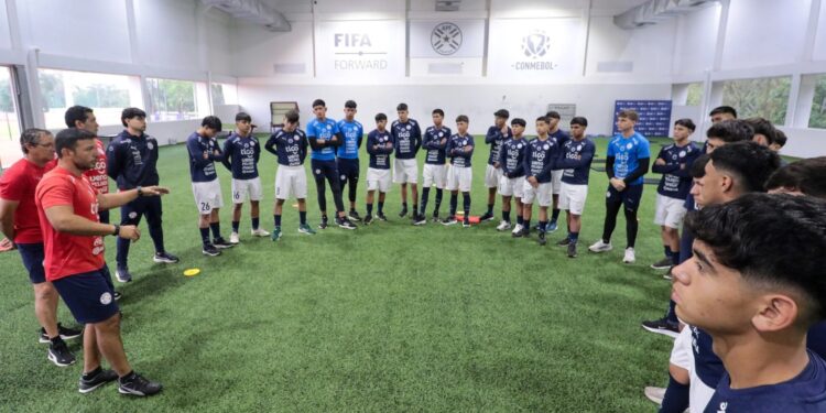 La Selección Paraguaya Sub 15 ajusta detalles para sus amistosos de preparación frente a Ecuador