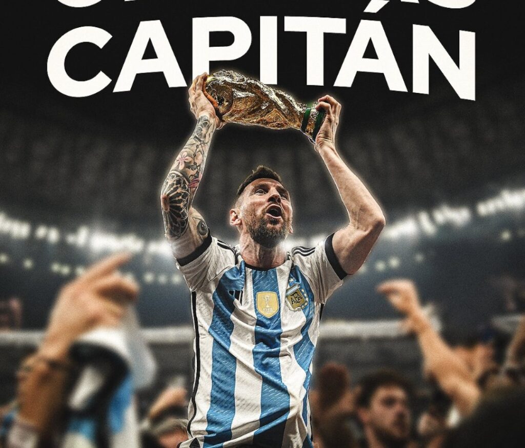 Lionel Messi anuncia oficialmente su retiro definitivo de la Selección Argentina Lionel Messi anuncia oficialmente su retiro definitivo de la Selección Argentina