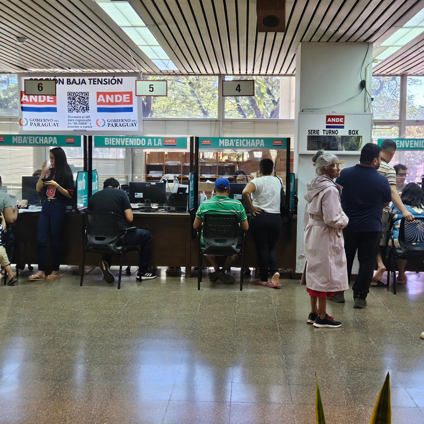 «Ñande ahorro» se extendió hasta el 31 de agosto