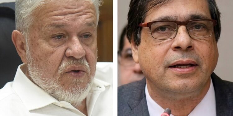 La fiscalía imputó, pidió prisión preventiva y embargó a dos expresidentes del IPS La fiscalía imputó, pidió prisión preventiva y embargó a dos expresidentes del IPS