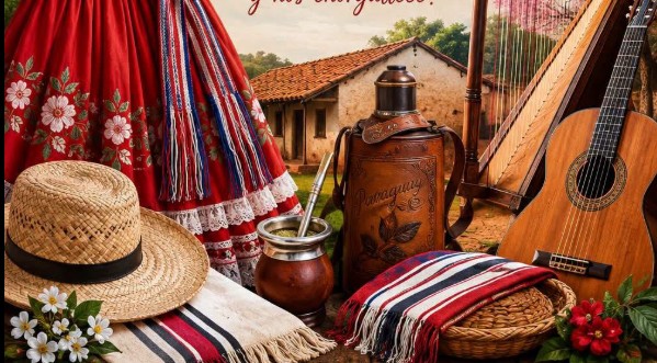 Hoy celebramos el día del folclore paraguayo Hoy celebramos el día del folclore paraguayo