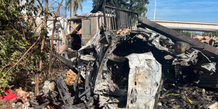 Tragedia en Pedrozo: se confirmó el fallecimiento de una quinta víctima Tragedia en Pedrozo: se confirmó el fallecimiento de una quinta víctima