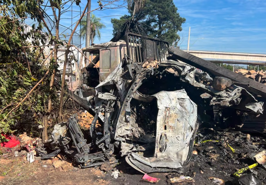 Tragedia en Pedrozo: se confirmó el fallecimiento de una quinta víctima Tragedia en Pedrozo: se confirmó el fallecimiento de una quinta víctima