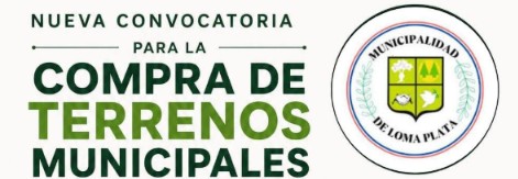 Loma Plata: la municipalidad está ofreciendo más de 60 lotes Loma Plata: la municipalidad está ofreciendo más de 60 lotes