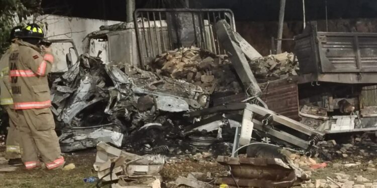 Triste confirmación: toda una familia perdió la vida en la tragedia de Pedrozo Triste confirmación: toda una familia perdió la vida en la tragedia de Pedrozo