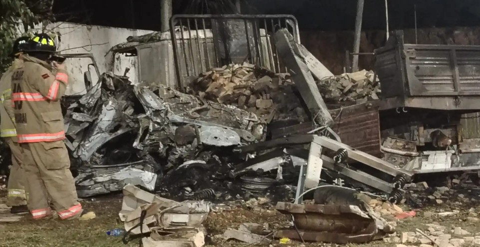 Triste confirmación: toda una familia perdió la vida en la tragedia de Pedrozo Triste confirmación: toda una familia perdió la vida en la tragedia de Pedrozo