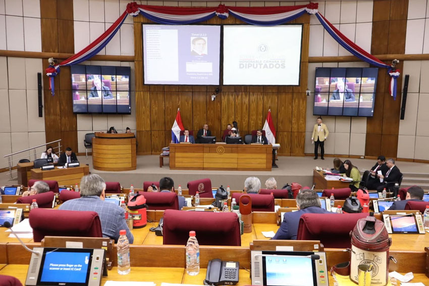 Diputados pide informes al MOPC y DINATRAN sobre controles de cargas e inspección vehicular Diputados pide informes al MOPC y DINATRAN sobre controles de cargas e inspección vehicular