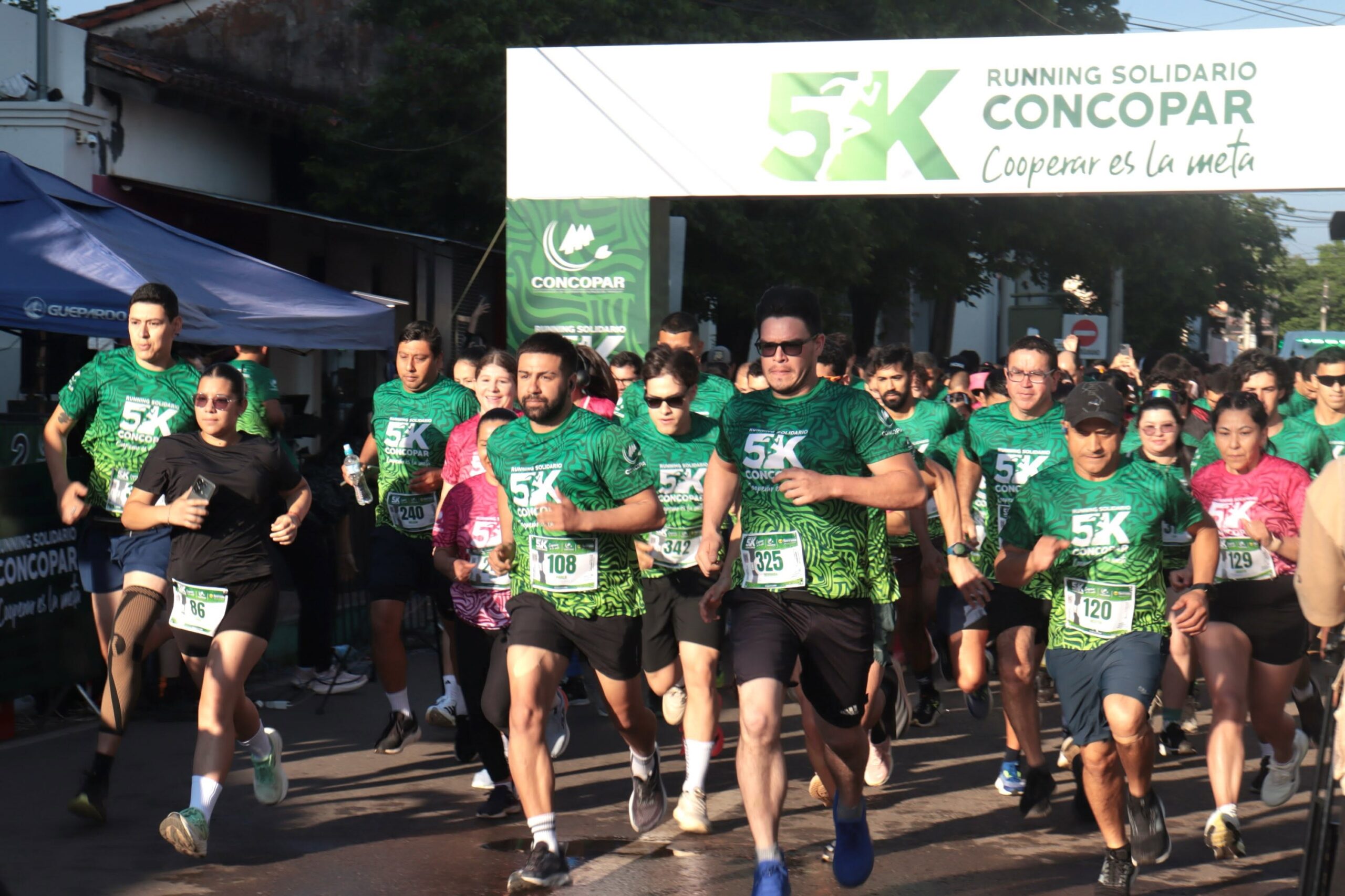 Concopar llevó solidaridad y deporte a Caacupé con su Running 5K Concopar llevó solidaridad y deporte a Caacupé con su Running 5K
