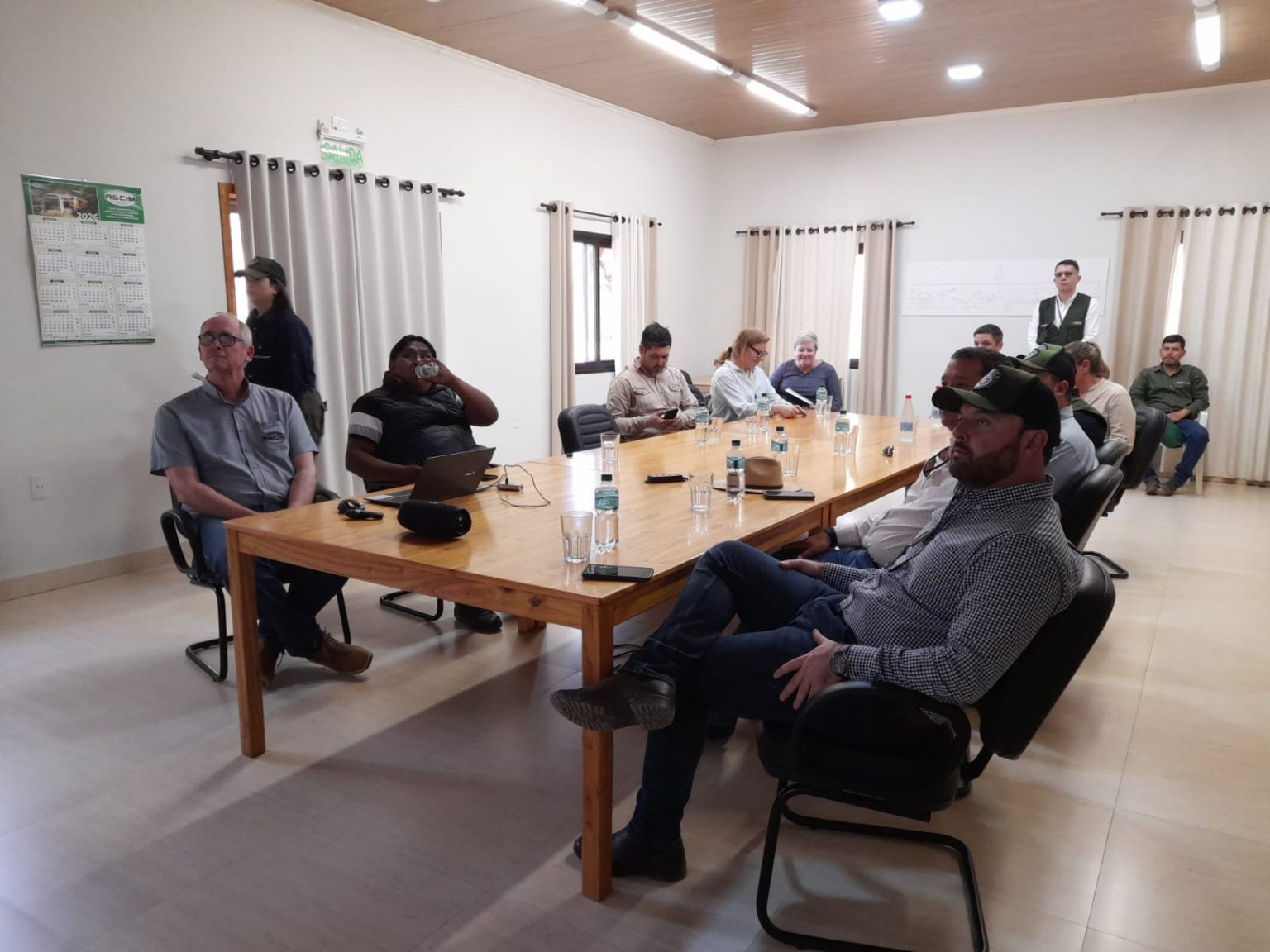 La ASCIM plantea al MADES necesidades urgentes de comunidades indígenas del Chaco