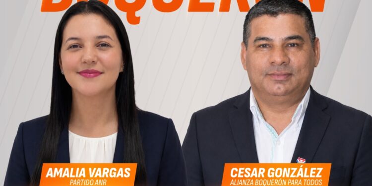 César González y Amalia Vargas se enfrentarán en un debate en RCC: ¿Quién se quedará con el timón de la Municipalidad de Boquerón?