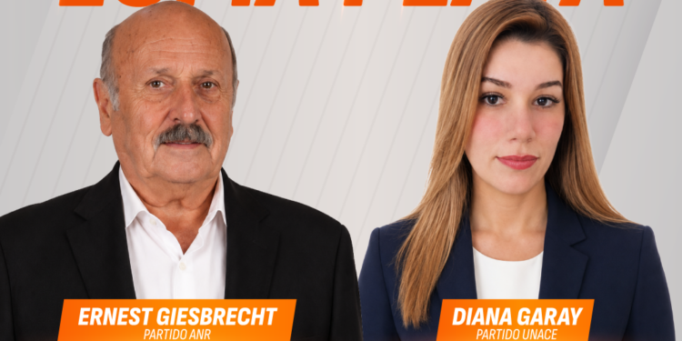 La disputa por Loma Plata llega a RCC: Ernst Giesbrecht y Diana Garay, cara a cara este jueves La disputa por Loma Plata llega a RCC: Ernst Giesbrecht y Diana Garay, cara a cara este jueves