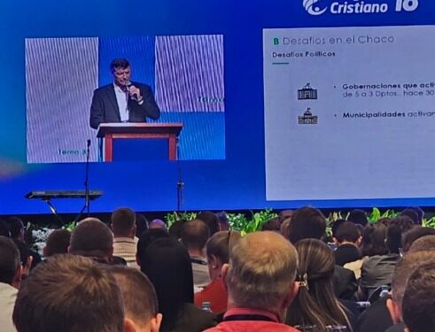 En 18° Congreso Cristiano destacan que el gran potencial del Chaco apenas está comenzando