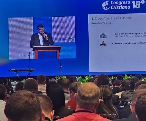 En 18° Congreso Cristiano destacan que el gran potencial del Chaco apenas está comenzando En 18° Congreso Cristiano destacan que el gran potencial del Chaco apenas está comenzando