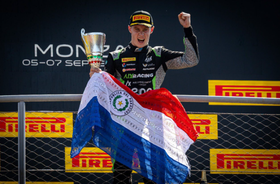 Joshua Dürksen se ilusiona con la Superlicencia y encara el cierre de la F2 con todo