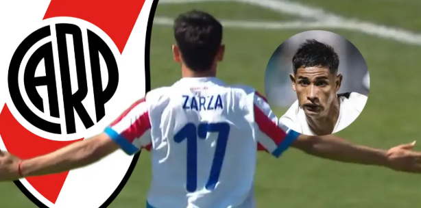 River tiene una carta guardada por Pedro Zarza, la joya paraguaya de Olimpia River tiene una carta guardada por Pedro Zarza, la joya paraguaya de Olimpia