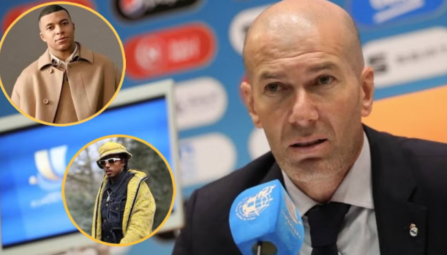 Zidane cambia las reglas en Francia y pone fin al tradicional recibimiento Zidane cambia las reglas en Francia y pone fin al tradicional recibimiento