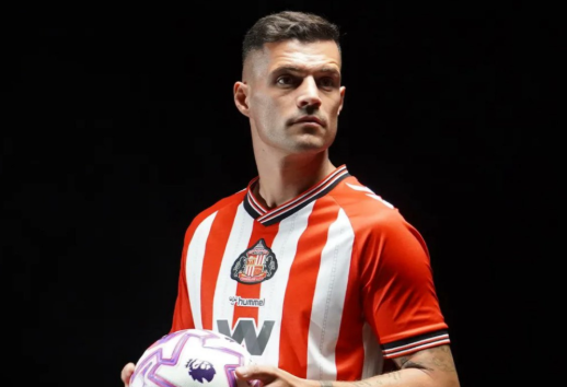 Investigan a Granit Xhaka por presuntos certificados falsos de COVID-19