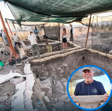 Arqueólogos identifican la antigua Betsaida, ciudad vinculada a los Evangelios Arqueólogos identifican la antigua Betsaida, ciudad vinculada a los Evangelios
