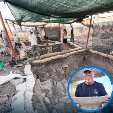 Arqueólogos identifican la antigua Betsaida, ciudad vinculada a los Evangelios Arqueólogos identifican la antigua Betsaida, ciudad vinculada a los Evangelios