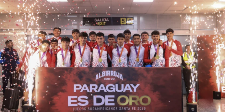 Paraguay vuelve a casa con la medalla de oro Paraguay vuelve a casa con la medalla de oro