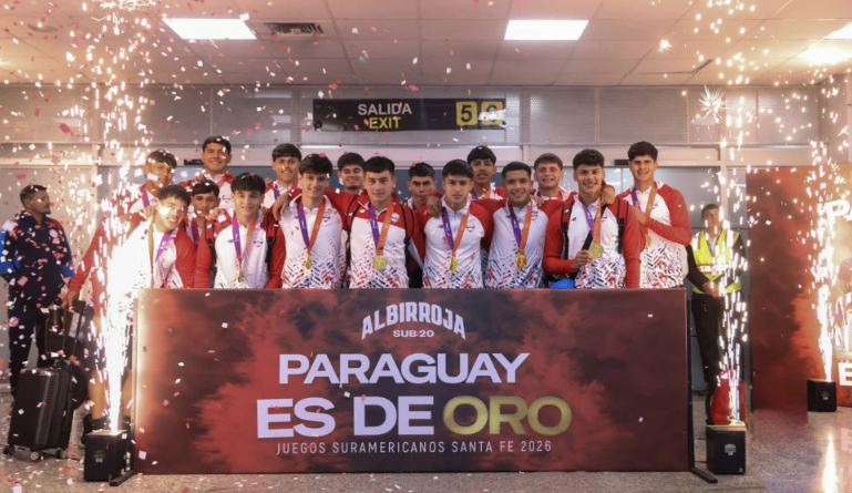 Paraguay vuelve a casa con la medalla de oro Paraguay vuelve a casa con la medalla de oro