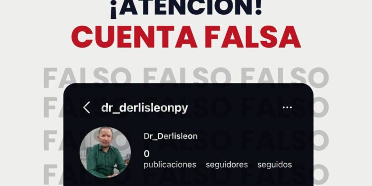 Nuevo presidente del IPS asume y ya aparece un perfil falso con su nombre Nuevo presidente del IPS asume y ya aparece un perfil falso con su nombre