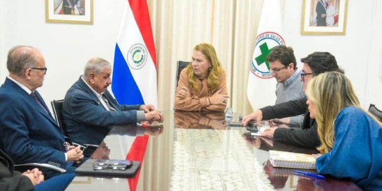 María Teresa Barán deja Salud con un balance de gestión vía redes y desea éxitos a su sucesor María Teresa Barán deja Salud con un balance de gestión vía redes y desea éxitos a su sucesor