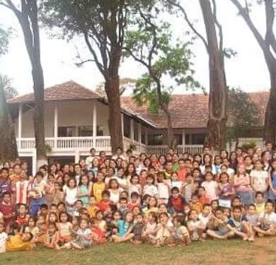 Hogar Unidos por Cristo: 25 años de una obra que acompaña a niños y mujeres en situación vulnerable