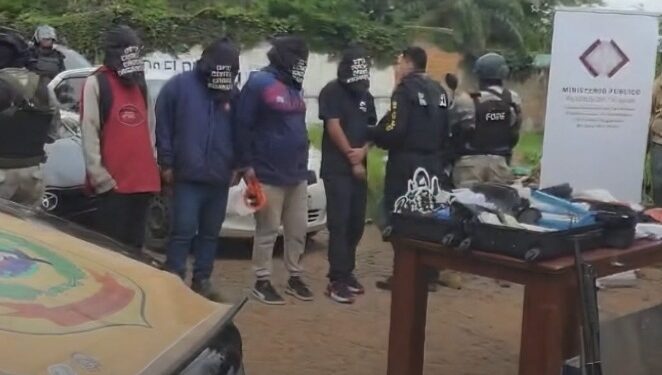 Golpe al narcomenudeo en Guarambaré: investigan una red que habría movido US$ 1,5 millones Golpe al narcomenudeo en Guarambaré: investigan una red que habría movido US$ 1,5 millones