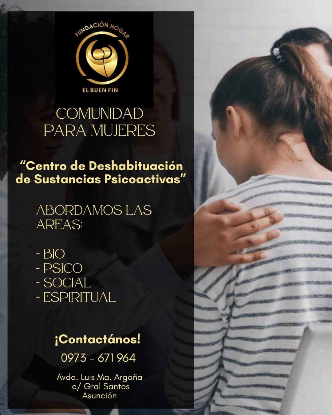 Hogar “El Buen Fin” habilita 18 medias becas para la rehabilitación de mujeres con adicciones Hogar “El Buen Fin” habilita 18 medias becas para la rehabilitación de mujeres con adicciones