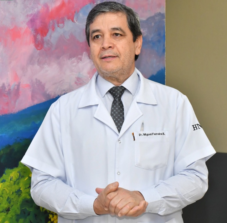 Hugo Javier evoluciona de forma favorable y destacan su rápida recuperación