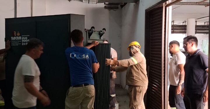 Hospital Ingavi restablece climatización tras falla en transformador Hospital Ingavi restablece climatización tras falla en transformador