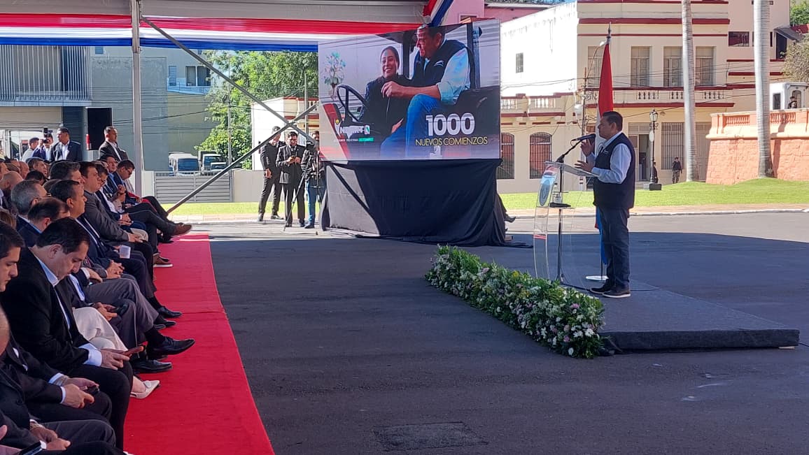 INDERT entrega 1.000 títulos de propiedad en una sola jornada, de los cuales 70 son para el Chaco