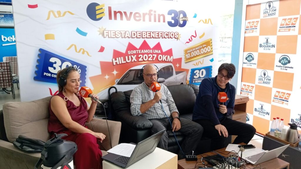 Motos desde G. 199.000 por mes: Inverfin promociona opciones de movilidad y trabajo Motos desde G. 199.000 por mes: Inverfin promociona opciones de movilidad y trabajo