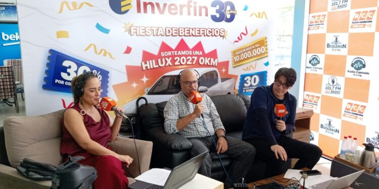 Motos desde G. 199.000 por mes: Inverfin promociona opciones de movilidad y trabajo Motos desde G. 199.000 por mes: Inverfin promociona opciones de movilidad y trabajo