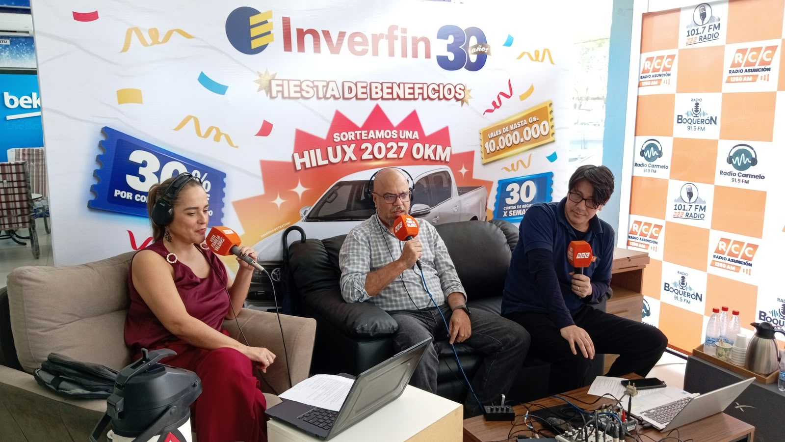 Motos desde G. 199.000 por mes: Inverfin promociona opciones de movilidad y trabajo