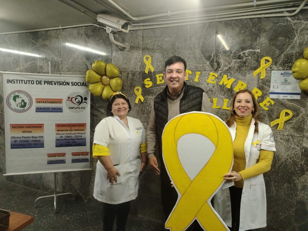 Previsión Social inició programa de prevención del suicidio Previsión Social inició programa de prevención del suicidio