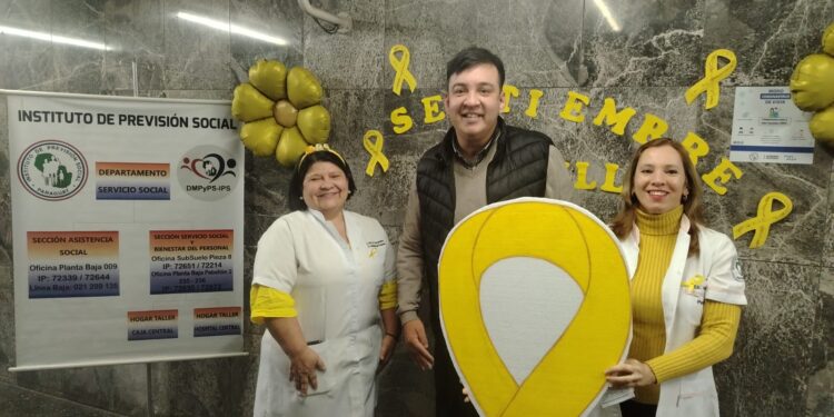 Previsión Social inició programa de prevención del suicidio Previsión Social inició programa de prevención del suicidio