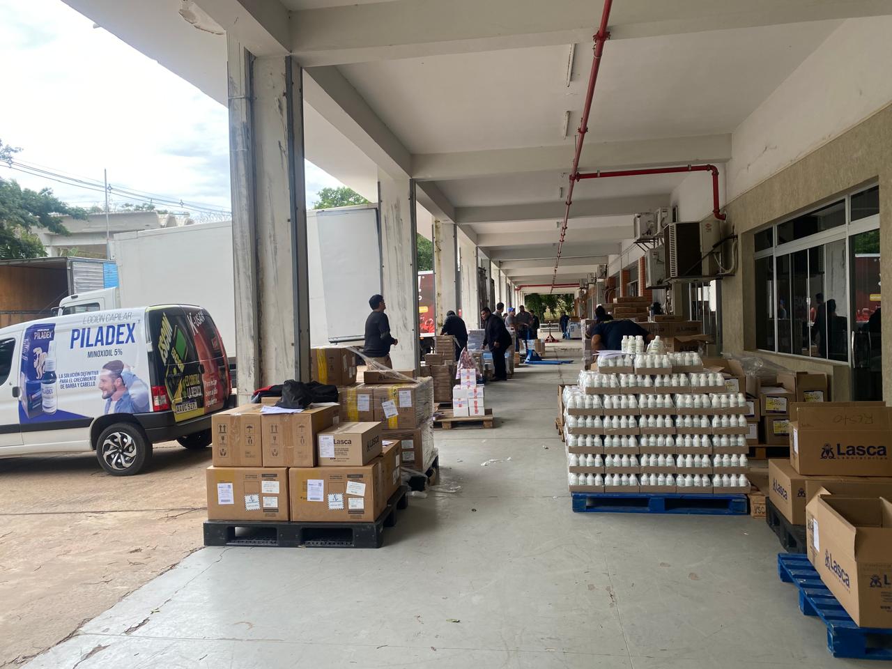 El IPS recibió un lote masivo de 88 medicamentos e insumos clave para su red sanitaria