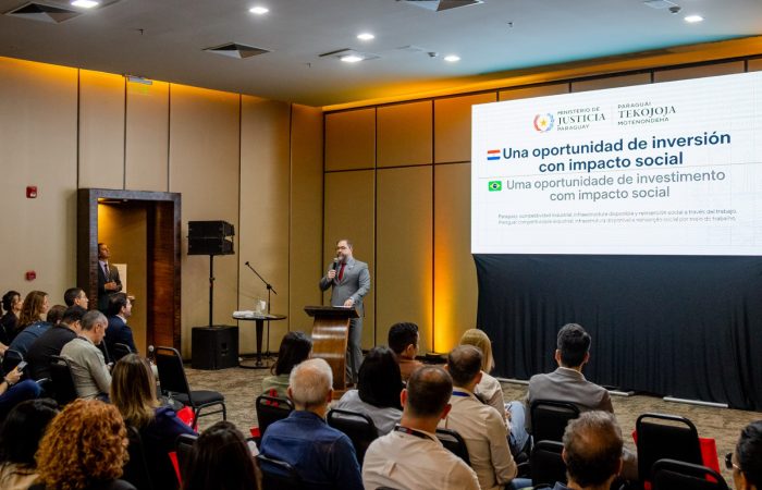 Paraguay busca atraer industrias con modelo que combina inversión y reinserción social Paraguay busca atraer industrias con modelo que combina inversión y reinserción social