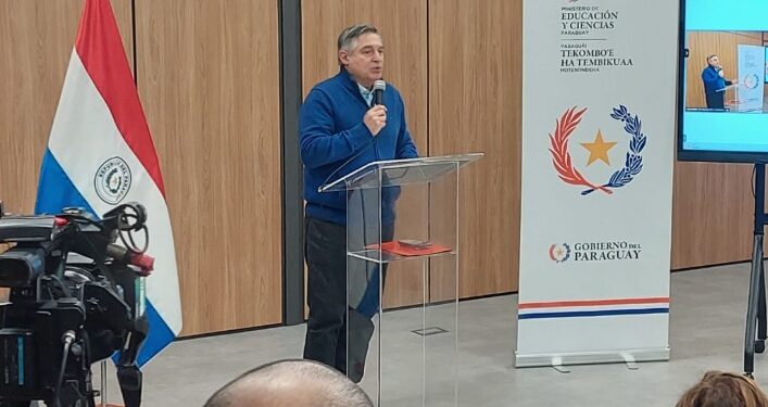 Ramírez advierte que Paraguay seguirá cayendo en PISA si no corrige su sistema educativo Ramírez advierte que Paraguay seguirá cayendo en PISA si no corrige su sistema educativo