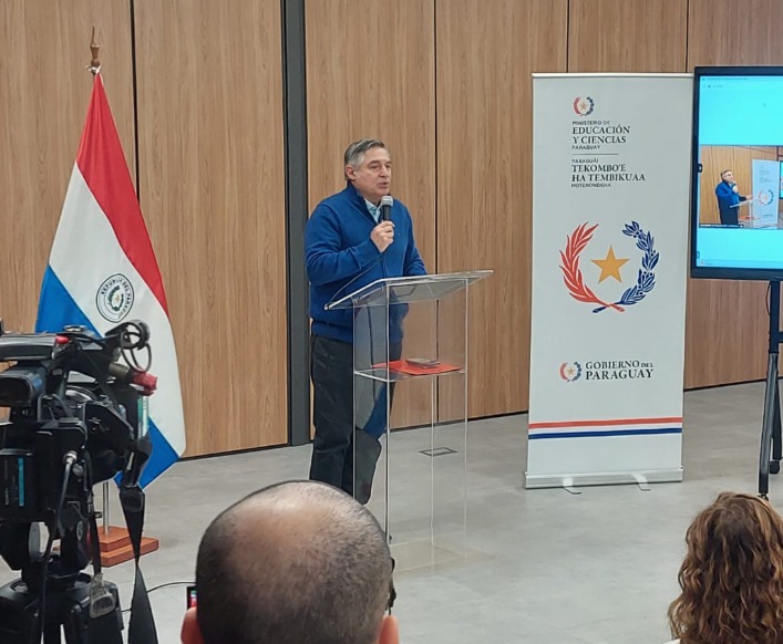 Ramírez advierte que Paraguay seguirá cayendo en PISA si no corrige su sistema educativo
