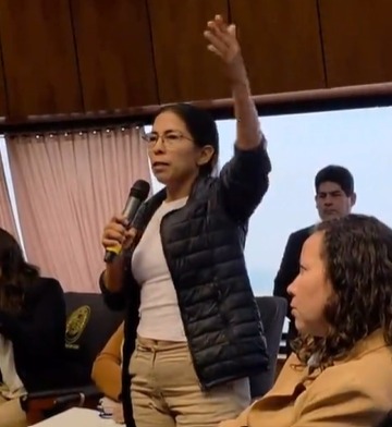 Representante Ishir reclama desarrollo y participación indígena en debate sobre Médanos del Chaco Representante Ishir reclama desarrollo y participación indígena en debate sobre Médanos del Chaco