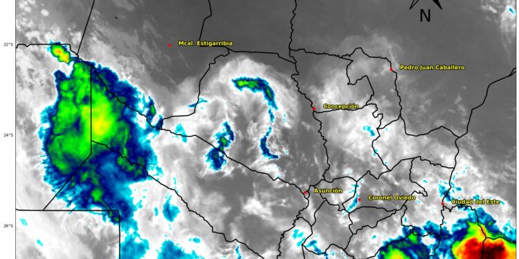 Tormentas con ráfagas de hasta 90 km/h y lluvias de hasta 50 mm marcan el cambio de tiempo