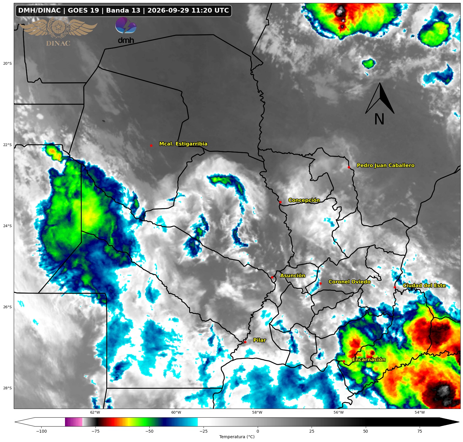 Tormentas con ráfagas de hasta 90 km/h y lluvias de hasta 50 mm marcan el cambio de tiempo